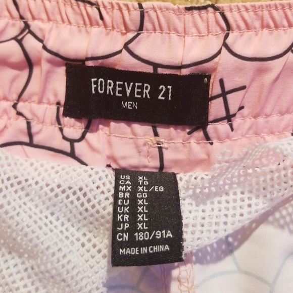 NWOT Forever 21 $-graffiti bathing suit - Picture 2 of 2
